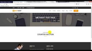 Section Heading And Element Marnil - Multipurpose Technology Hosting Wordpress Theme