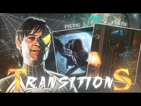 TRANSITION PACK 💀🔥 Like AE Editors In Alight Motion/Amz (+Preset)