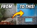 Building my monster fish pond(part-1)