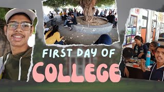 First Day College😇😀|College Of Fine Art|Teerthanker Mahaveer University
