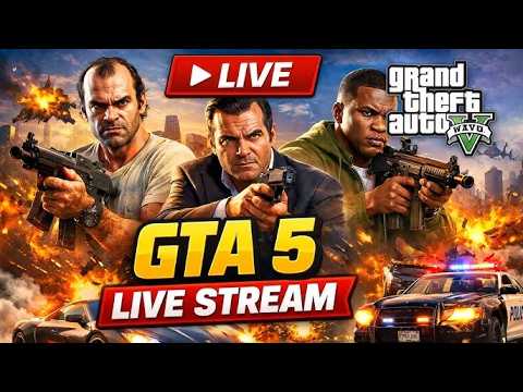 GTA V LIVE #shortsfeed #shortlive #gta5 #shorts #live
