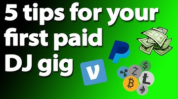 5 Tips for your First Paid DJ Gig or Event - How to Not Suck!