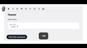 Upcoming Action Text editor