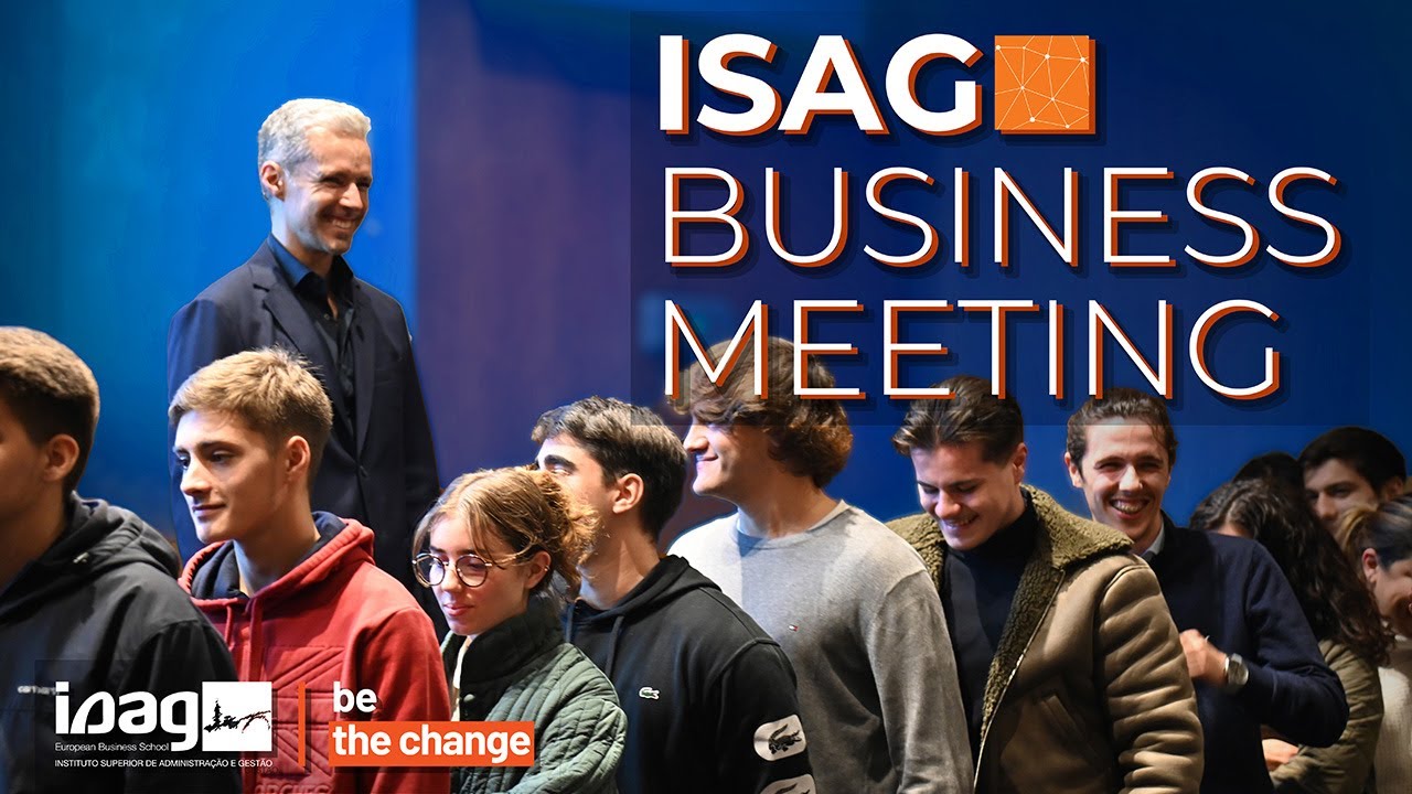 ISAG - EBS | Business Meeting - 3rd edition