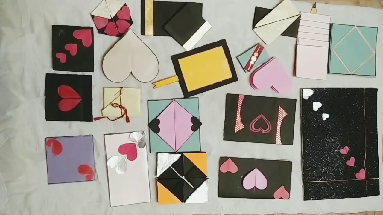 19 diffrent types of crafts u must be liked it please watch it once