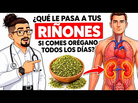 Esto le hace el ORÉGANO a tus RIÑONES si lo comes TODOS LOS DÍAS