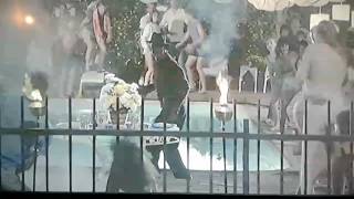 Nightmare on elm street 2 pool party scene