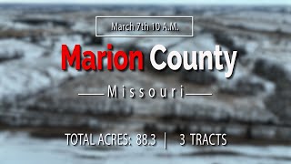Rutter Aerial Tour - Marion County, Missouri
