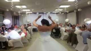 harlem shake mariage romu et perrine