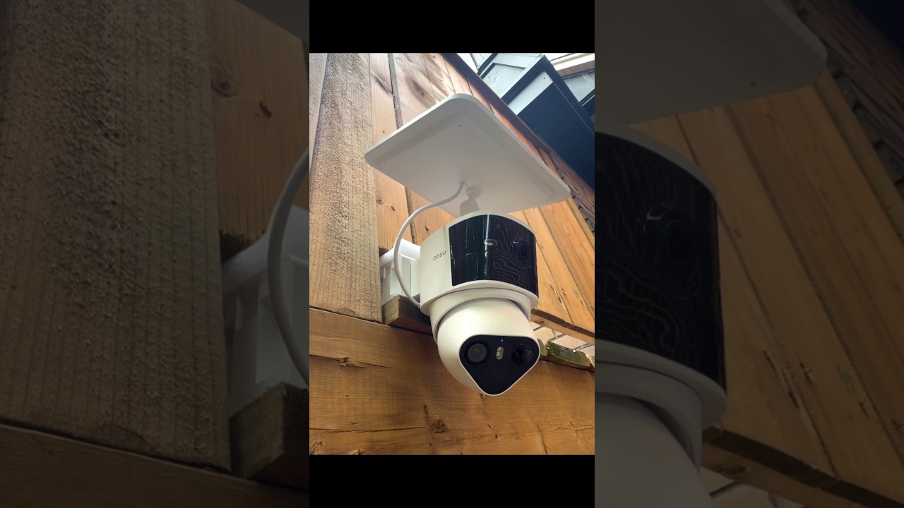 Why standard security cameras are leaving you vulnerable #safety #tech #home #aosu