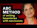 The abc method of setting boundaries with narcissists