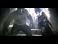 the avenger hulk vs thor