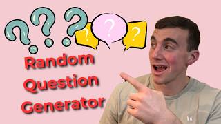 Full Random Question Generator: No Skips + You Pick My Content News