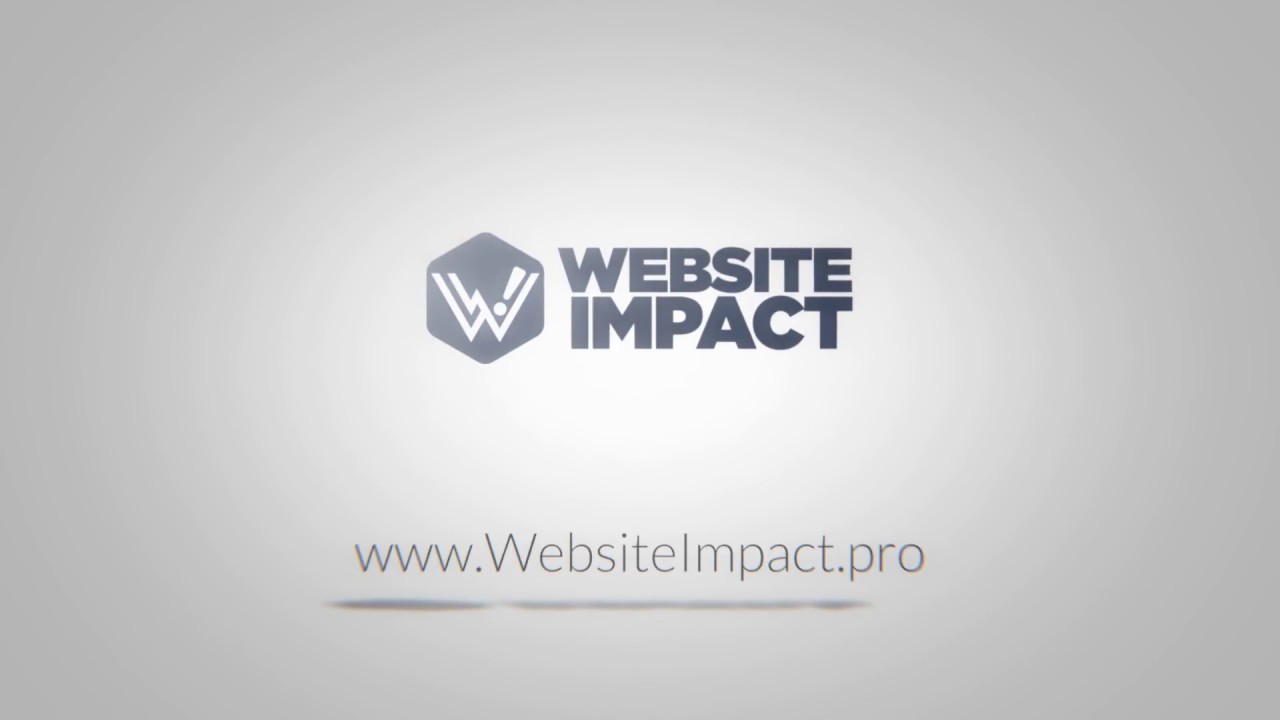 Website Impact Pro - Designing Professional Websites. Making Online Impact.