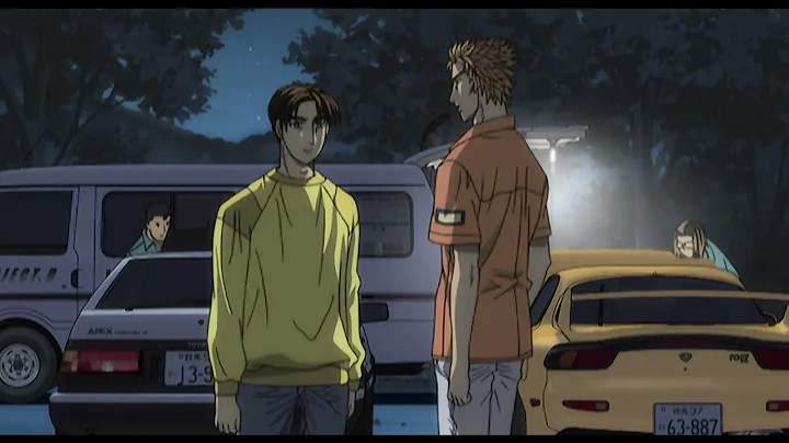 Initial D Fourth Stage Act 8 - Fateful Battle of the FD's (English Dub)