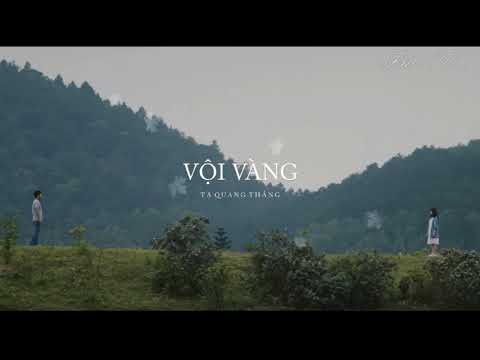 Vội vàng - Tạ Quang Thắng (Karaoke Beat)