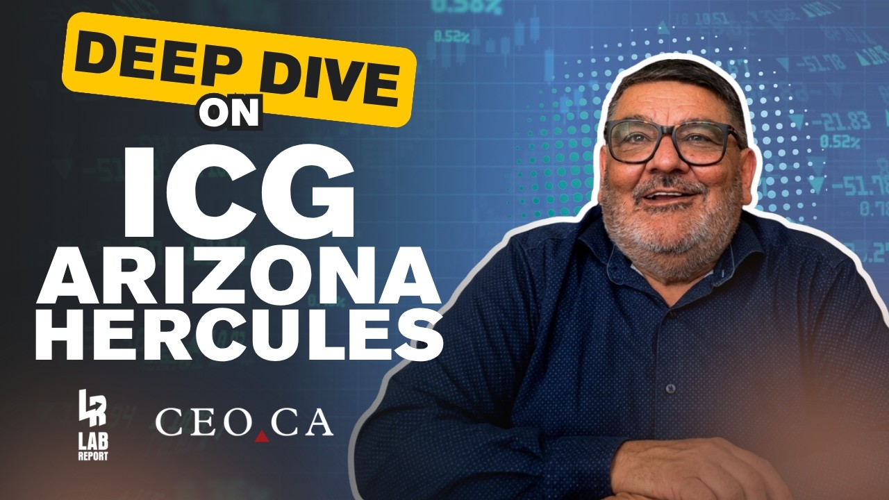 Lab Report | Sep 30 Deep Dives on ICG, Arizona Gold & Silver, and Hercules