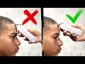 9 Line Up MISTAKES You SHOULD AVOID | How To Get A Sharp Hairline
