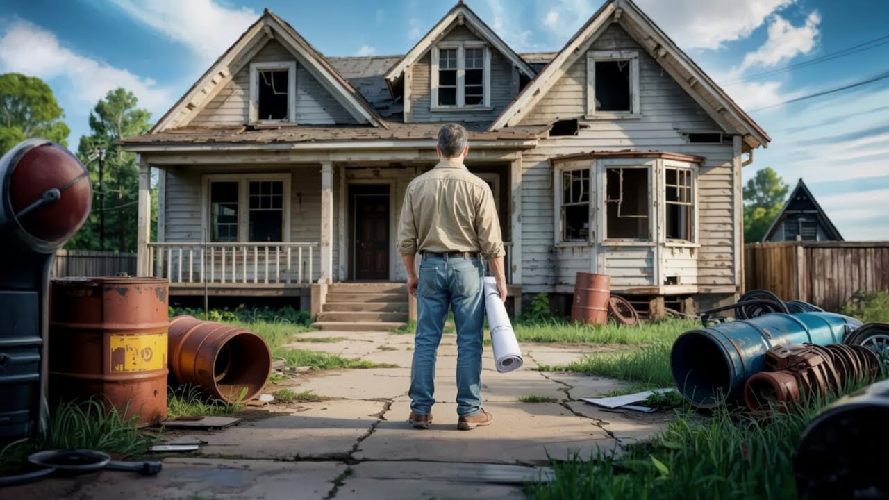 Poor Dad Inherits JUNK HOUSE Everyone Laughed At... Now He's Worth $200 MILLION