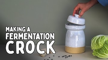 This Fermentation Crock Solves a Tricky Problem in a Clever Way
