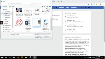 Facebook Text Overlay Tool.