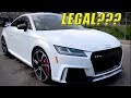 Audi TT RS Coupe: Window Tint  Is it Legal?!?