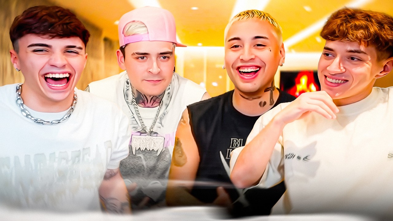 Nos Visitaron LIT KILLAH y TIAGO PZK