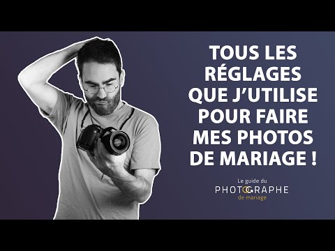 Vidéo: Comment Organiser Une Photographie De Mariage