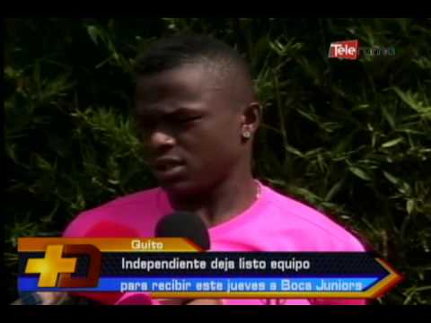 Independiente deja listo equipo para recibir este jueves a Boca Junior