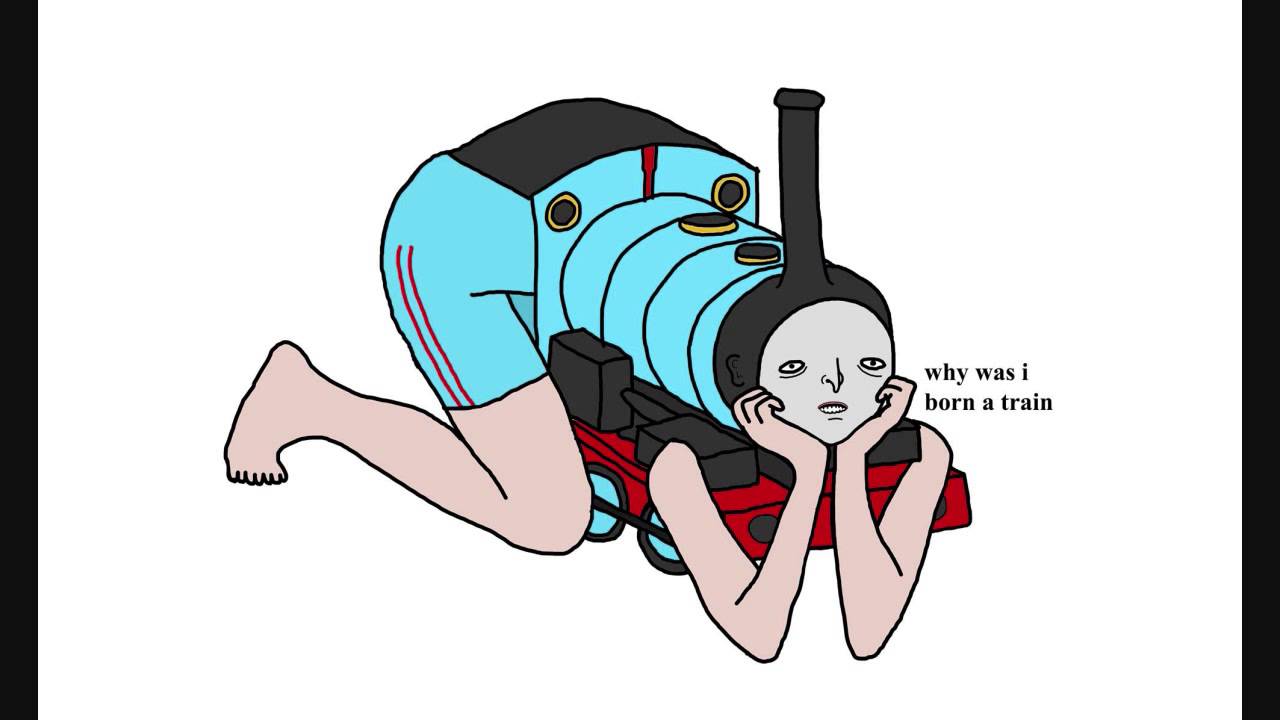 System of a Down/Thomas the Tank Engine Mash-up - YouTube