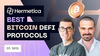 Best Bitcoin DeFi Protocols - Hermetica