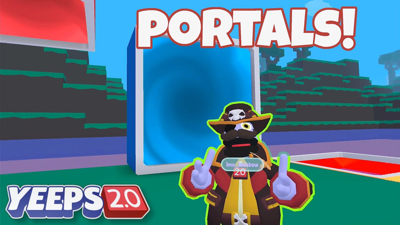 Как работают порталы (Ура, мгновенное перемещение между картами!) Facility Tech Web