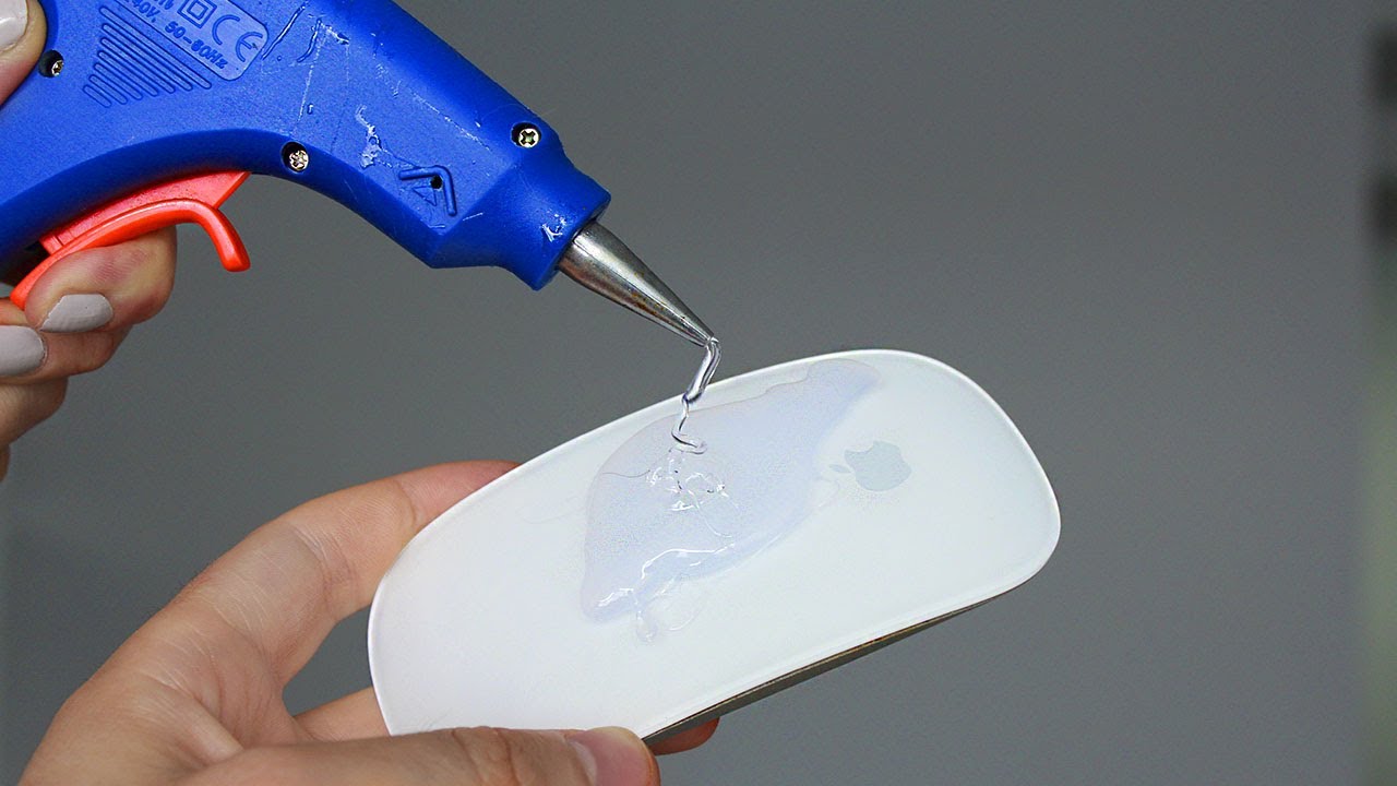 3 idee migliori con colla calda