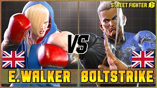Street Fighter 6  EndingWalker (ED) vs Boltstrike (JAMIE)  SF6 Room Match