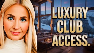 Inside Park City's Most Exclusive Private Clubs + What's Coming Next