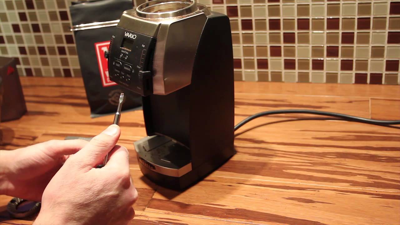 Baratza Vario Burr Upgrade - YouTube