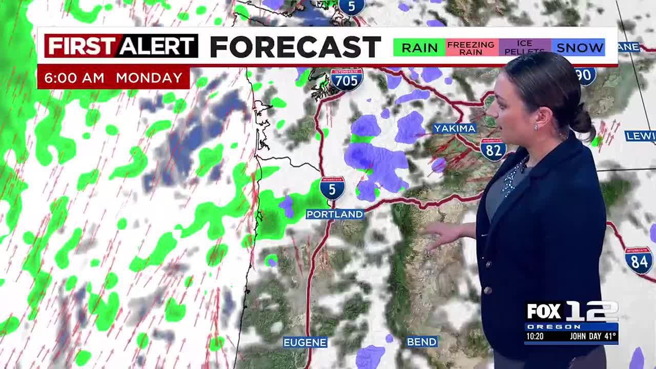 First Alert Saturday evening FOX 12 weather forecast (3/9) - YouTube