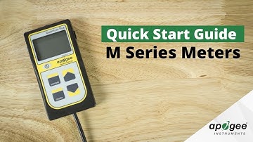 Apogee Instruments Meter User Guide