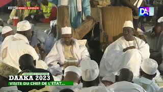 Daaka 2023/ Le message du Khalife: « Le Sénégal Mooy ‘Sunu Gaal’… Nous n’avons pas un grand pays…