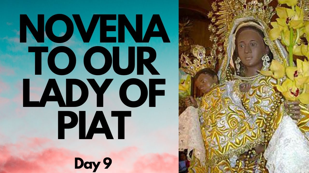 НОВЕНА ДЕВЯТОГО ДНЯ БОГОРОДИЦЕ ПИАТСКОЙ - День 9 | Католическая новена