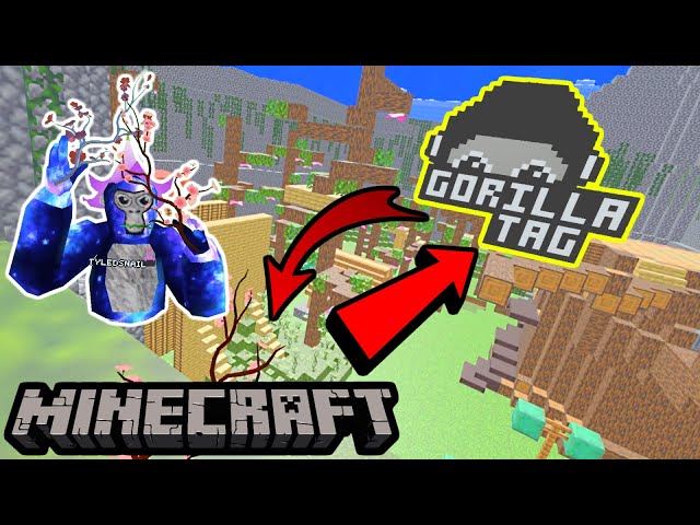 Gorilla Tag Mod for Minecraft – Apps on Google Play