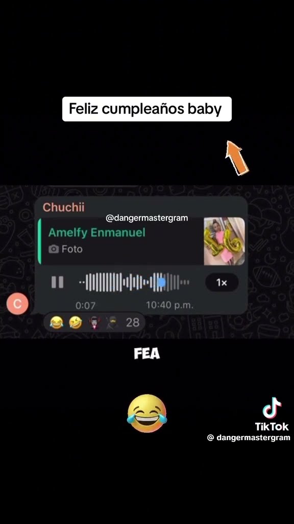 Feliz cumpleaños ? ￼baby (mensajes de WhatsApp  la mejor historia  ￼(#whatsapp ￼