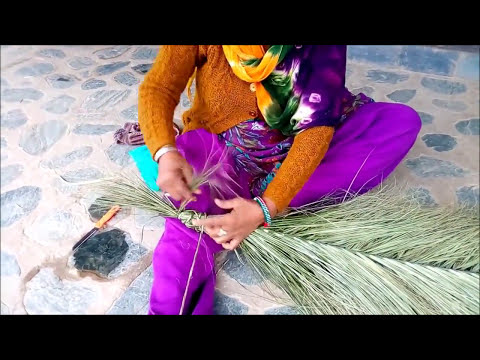 वीडियो: झाड़ू का पैटर्न कैसे बुनें