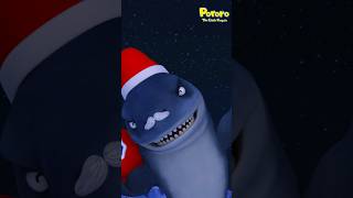 Shark Santa Claus💖 | Our Christmas Present! #pororo #shorts #christmas