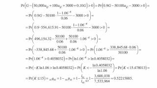 Exam MLC Exercise for June 18, 2017
