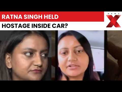 CJP Claims Ratna Singh Held Inside Car, Surrounded By 35 Cops In Delhi