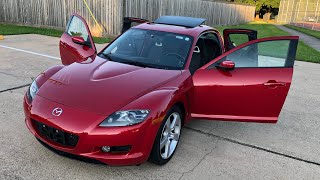 2004 Mazda RX-8 / Rare Only 37k miles / Walk Around