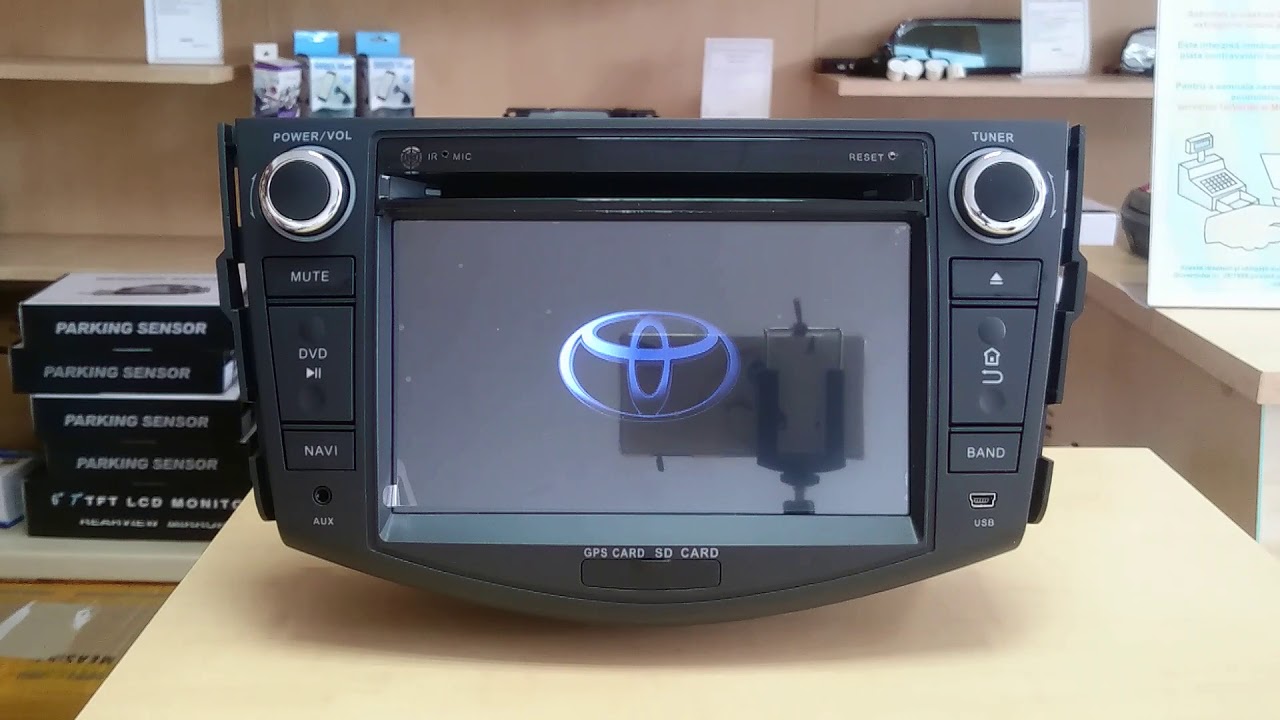 trip navi toyota rav4