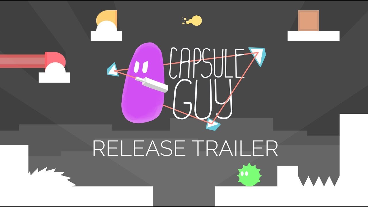 Capsule Guy Release Trailer YouTube