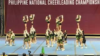 NCC All Girl Senior Cheer - St. Paul College Pasig